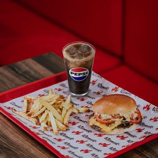 Menú Spring Wismar Burger