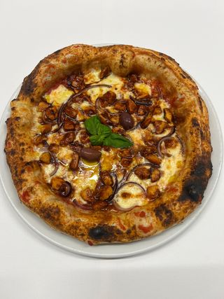 Pizza BBQ Chicken