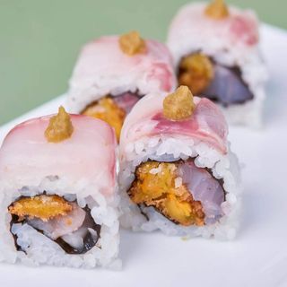 Maki robalo yuzu - 8 pezzi