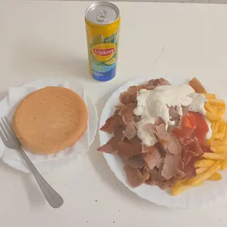 Menu pedrata (carne con patatas)GRANDE