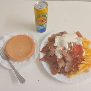 Menu pedrata (carne con patatas)GRANDE