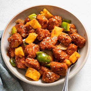 Sweet and sour pork