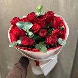 Букет на основі троянд 