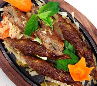 Gosht seekh kebab