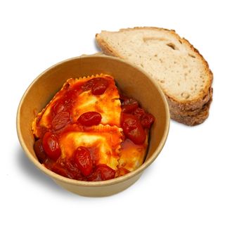 Ravioli capresi
