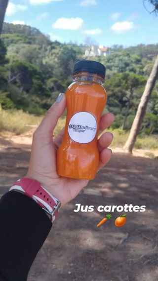 Jus Orange-Carottes 