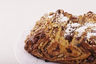 Bolo Escangalhado de Frutos Secos