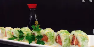 Uramaki spicy tuna