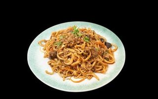 07 - Ramen a mano saltato in padella con carne