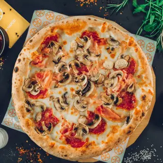 Pizza Napoli (33 Cm.)