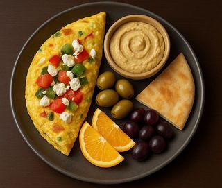 Desayuno mediterráneo