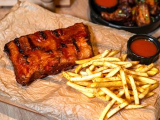 Свинні реберця BBQ (500г)