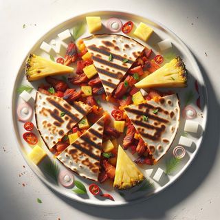 Quesadilla al pastor