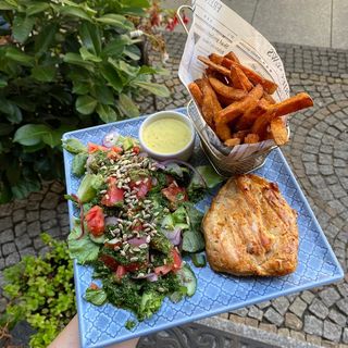 Grillowana pierś z kurczaka