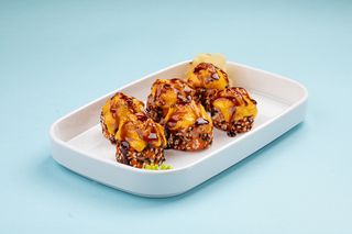 Запеченный ролл с угрем (6 шт.)