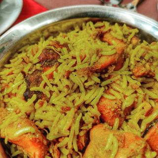 37. Chicken Tandoori Biryani