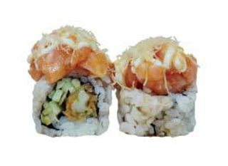 128. Himawari roll - 8 pezzi