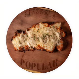 Milanesa Buenos Aires (Fugazzeta)