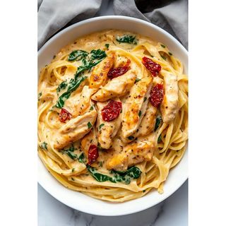 Creamy Tuscan Chicken Pasta