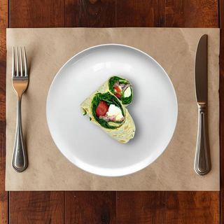 Piadina al prosciutto crudo