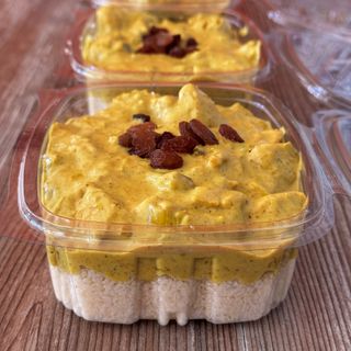 Pollo Al Curry con Couscous 500ml