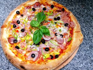 Pizza Țărănească Ø32cm