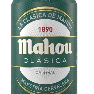 Cerveza Mahou