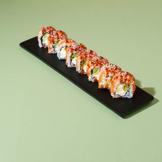 მომწვარი ორაგულის როლი  8 ც.