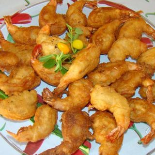 C25. Gambas fritas