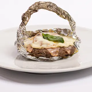 Hamburger al cartoccio