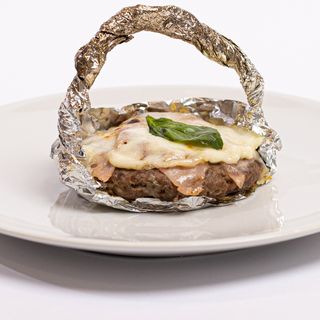 Hamburger al cartoccio