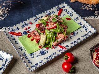 Salată de legume în stil Georgian