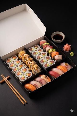 SUSHI BOX 1 (44PZ)