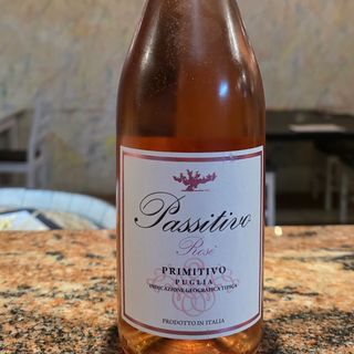 Vino Rosado di PRIMITIVO