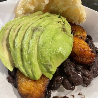 Arepa Vegana