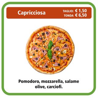 Capricciosa - normale