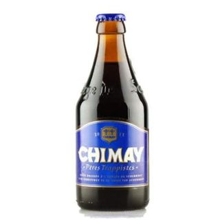 Cerveza Chimay Blauw