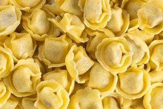 Tortellini de prosciutto