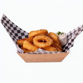 Homemade Onion Rings