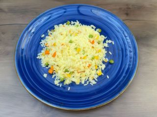 Рис з овочами 200г