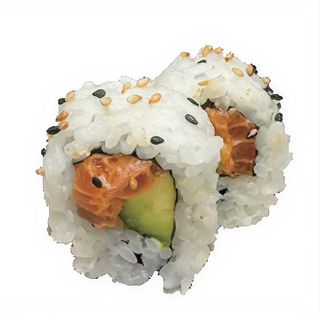 61.Uramaki Spicy De Salmón (4 Pzs.)