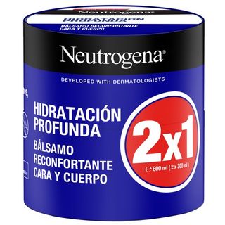 NEUTROGENA Bálsamo Hidratación Profunda Cara Y Cuerpo