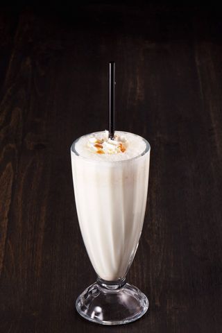 Ванильный молочный коктейль (0,3 л.)