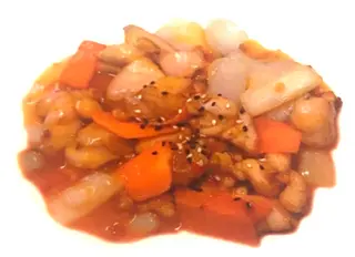 51. Pollo Agridulce 