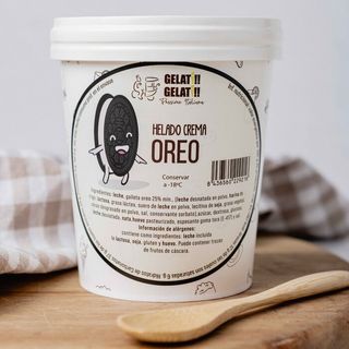 Helado de Oreo 520ML