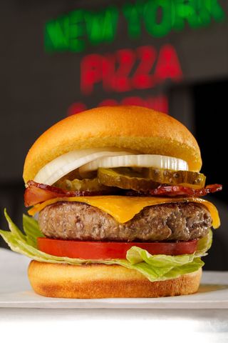 Bacon cheeseburger 410gr