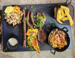 Plat Grillade Mixte