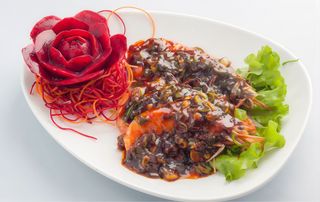 61. Gamberoni alla Singapore