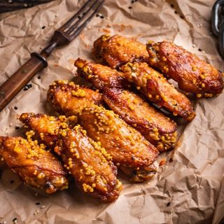 Крила медово-гірчичні (300г)