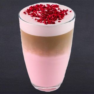 Клубничный Раф (350мл)